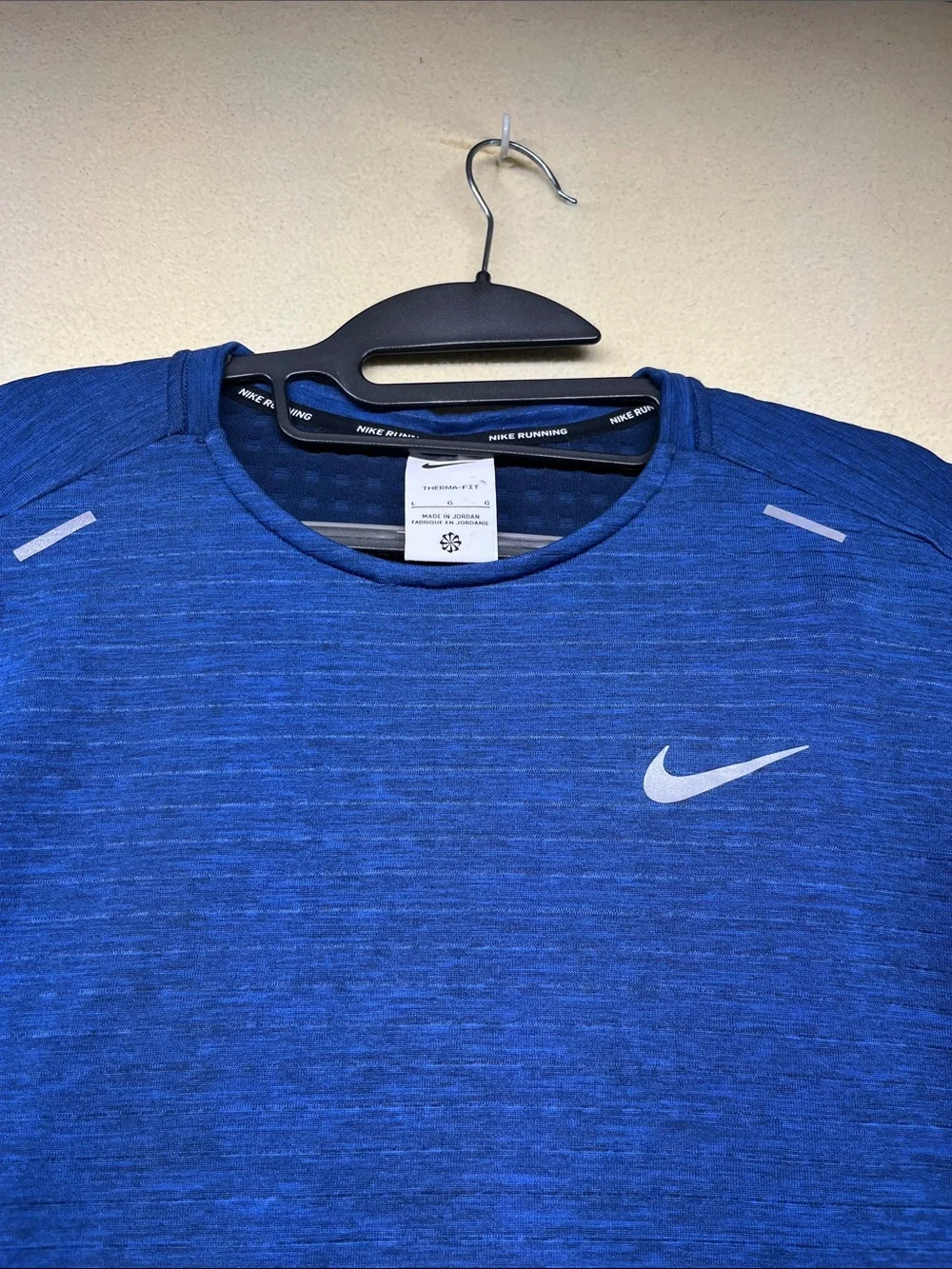Nike Men’s Royal Blue Short Sleeve Running Tee